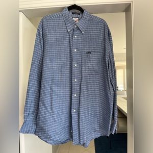 Facconable Albert Goldberg plaid button down